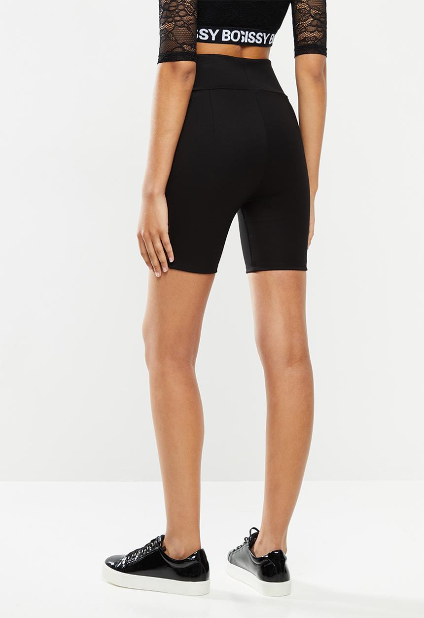 SISSY BOY - For life cycle short - black