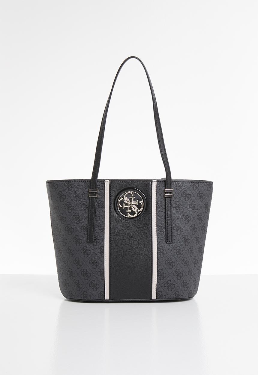 GUESS - Open road small tote - black