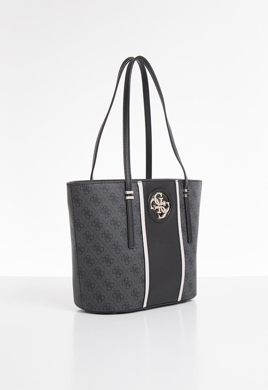 GUESS - Open road small tote - black