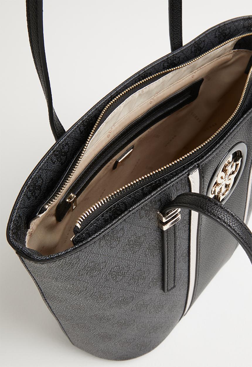 GUESS - Open road small tote - black