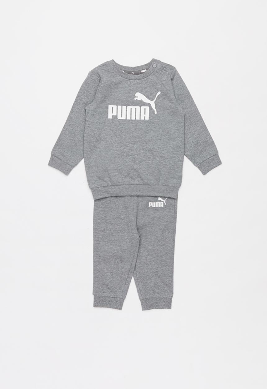 PUMA - Minicats ess crew jogger - grey
