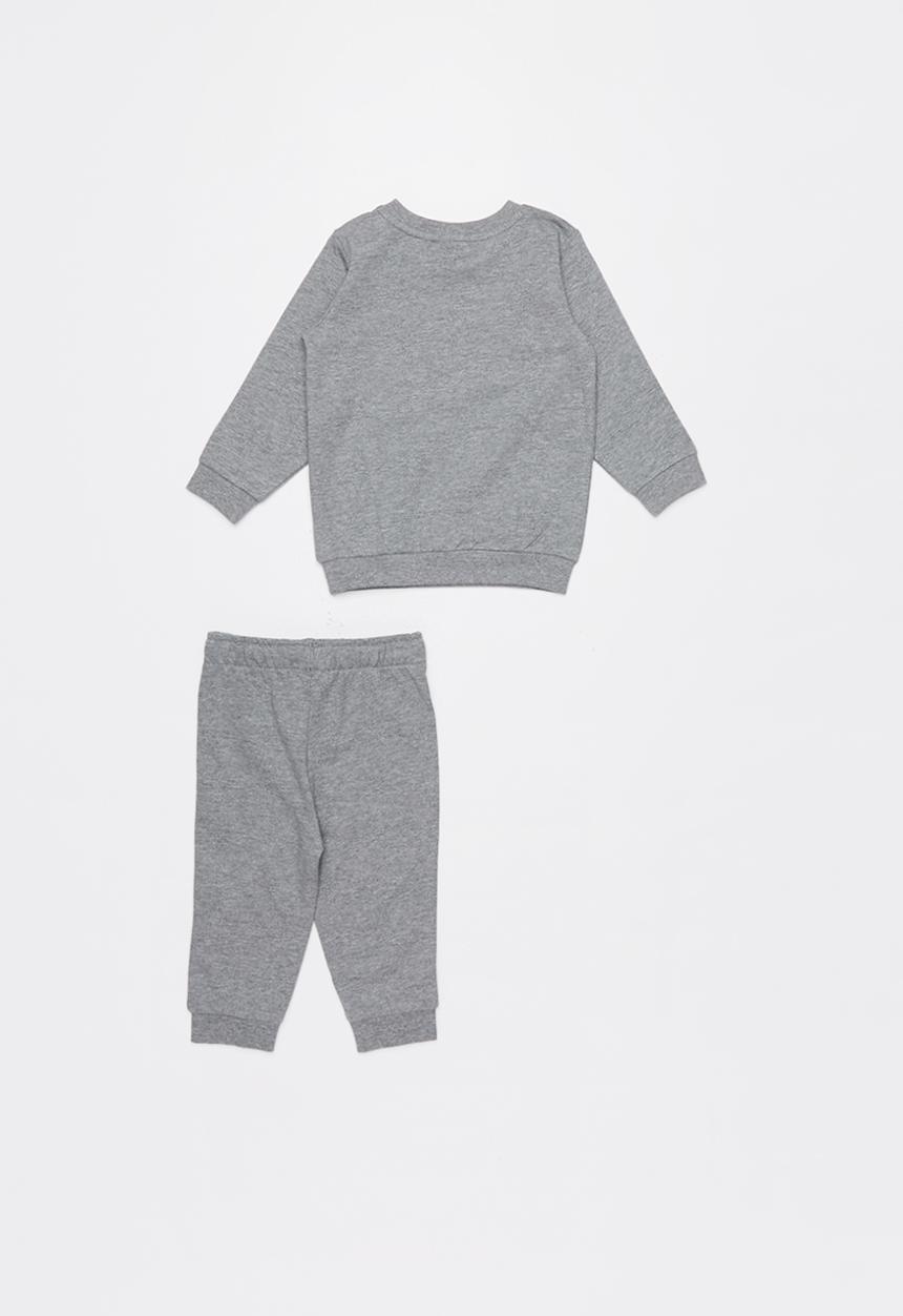 PUMA - Minicats ess crew jogger - grey