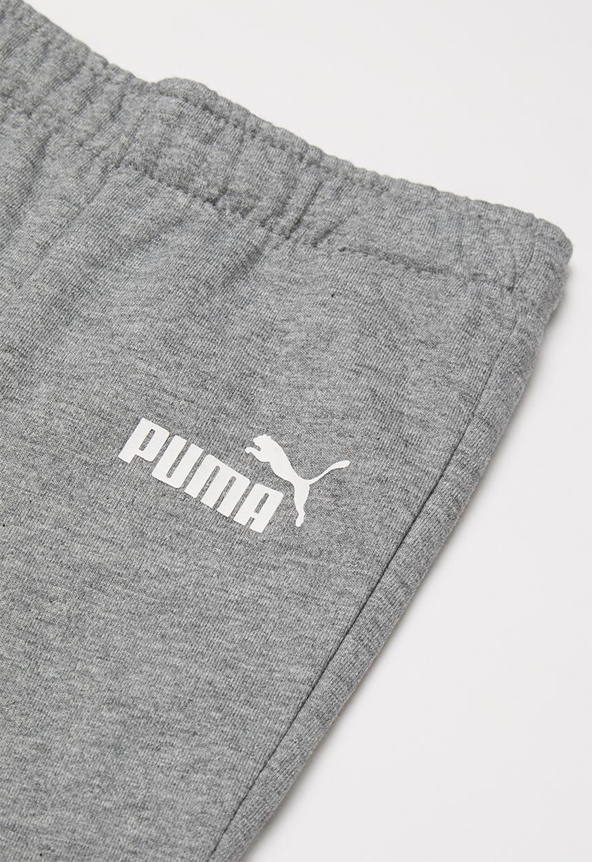 PUMA - Minicats ess crew jogger - grey