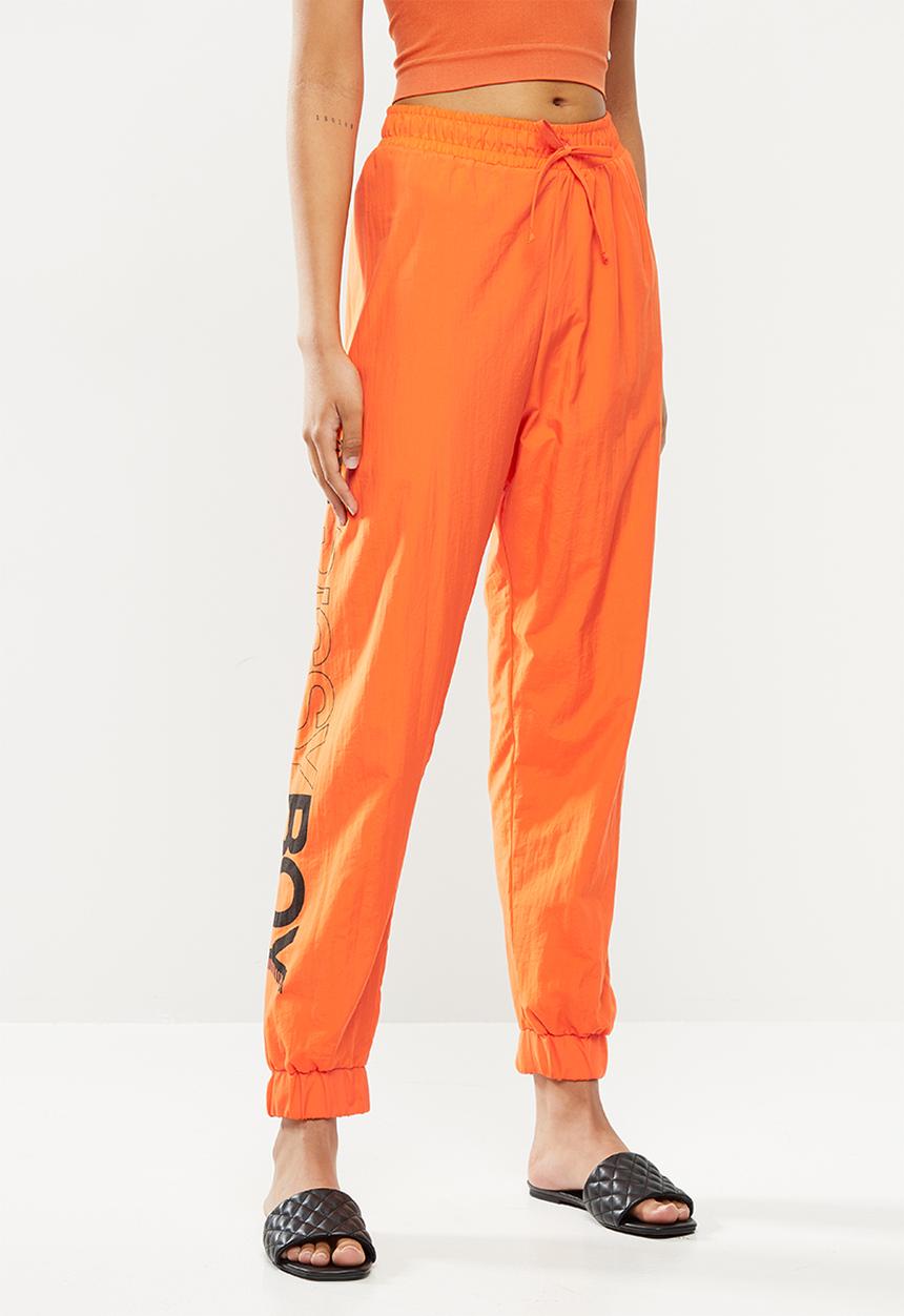 SISSY BOY - Sporty track pant - orange