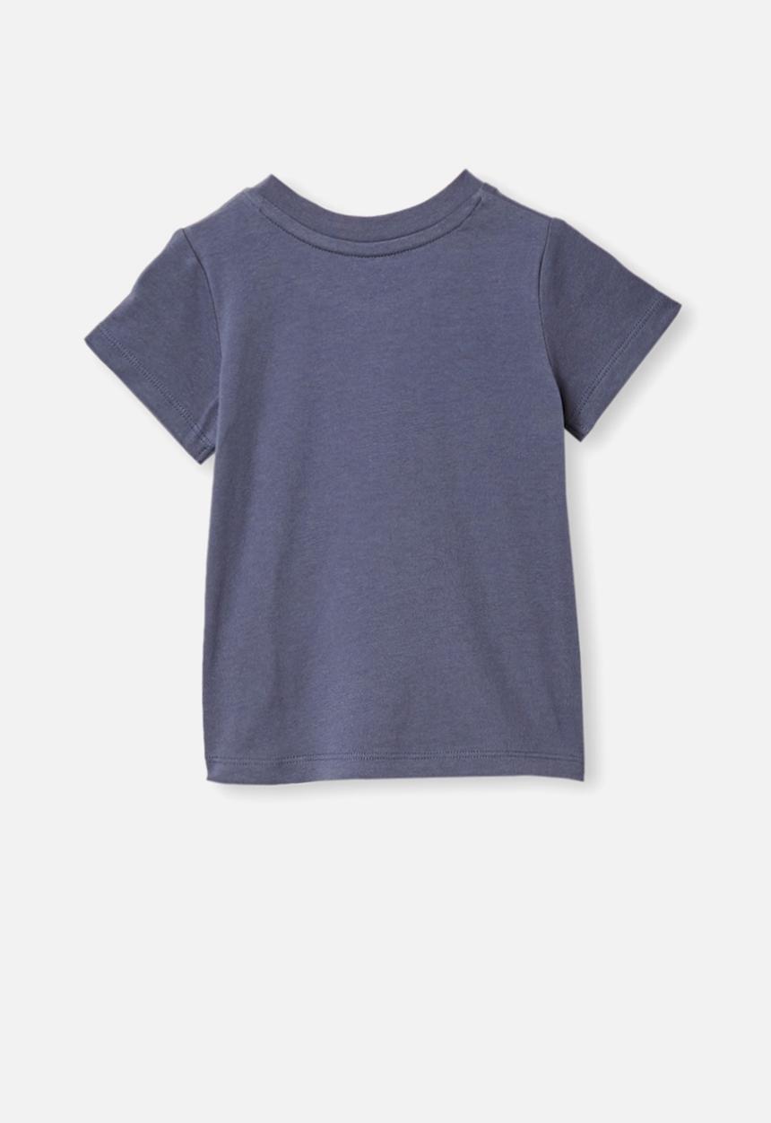 Cotton On - Jamie short sleeve tee - navy