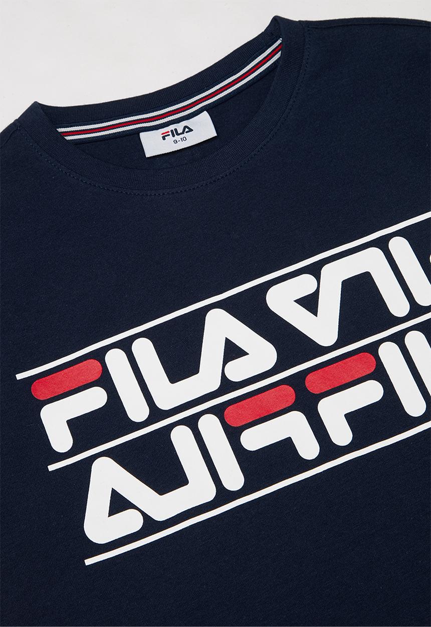 FILA - Conner T-shirt - navy