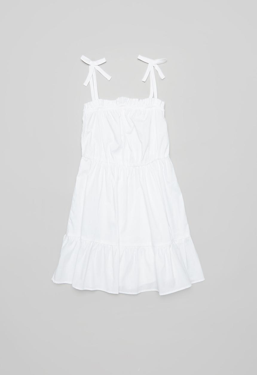 Superbalist Kids - A-line summer dress - white