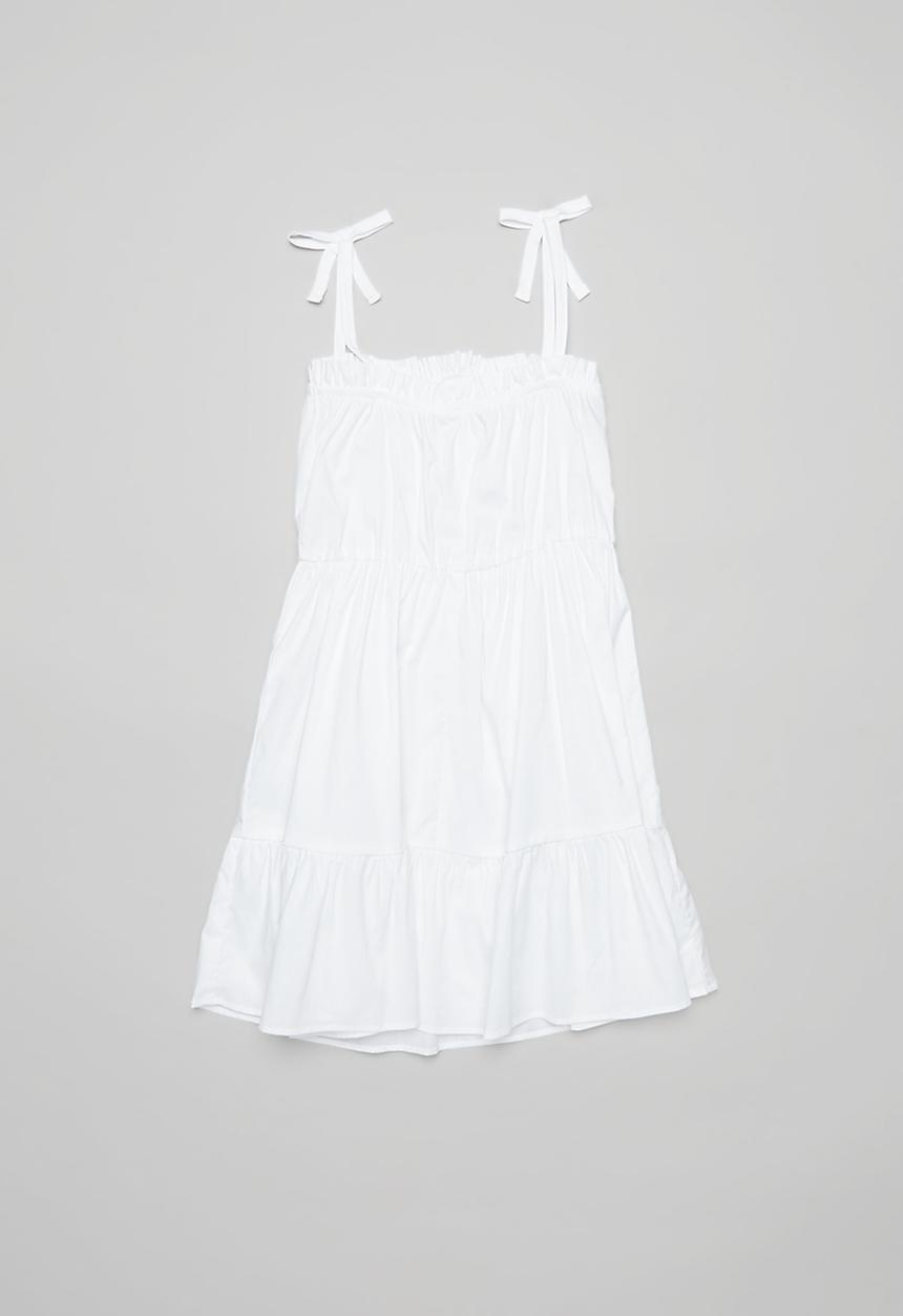 Superbalist Kids - A-line summer dress - white