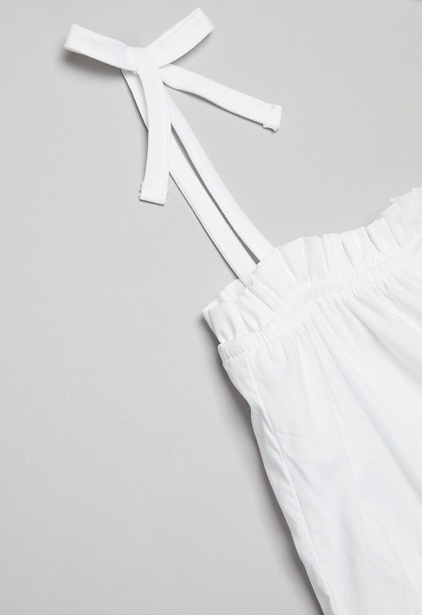 Superbalist Kids - A-line summer dress - white
