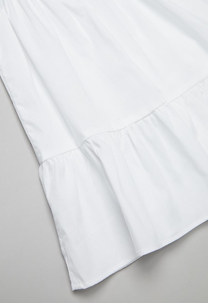 Superbalist Kids - A-line summer dress - white