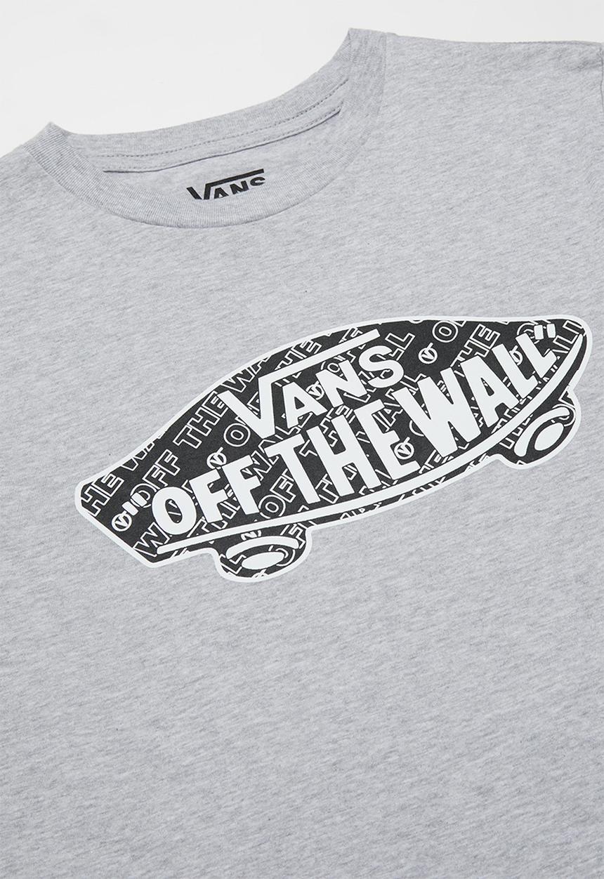 Vans - Off the wall logo fill boys - grey