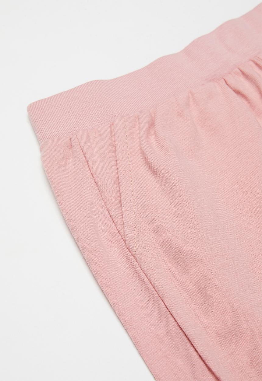 Rebel Republic - Easy elasticated short - pink