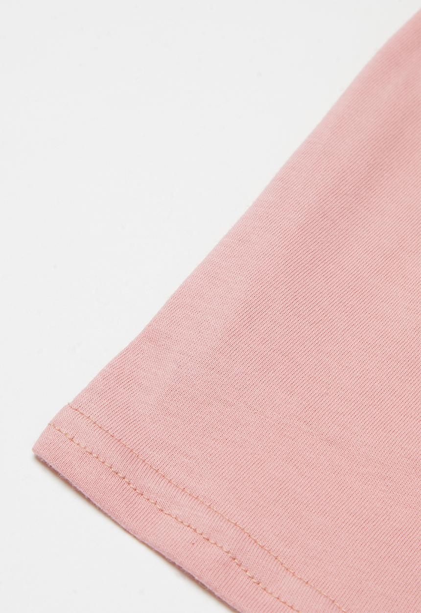 Rebel Republic - Easy elasticated short - pink