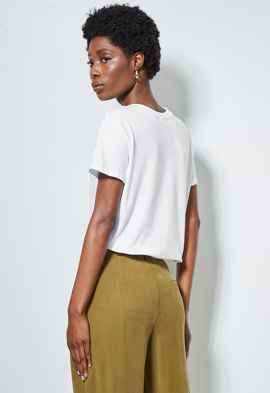 Superbalist - Printed tee - white