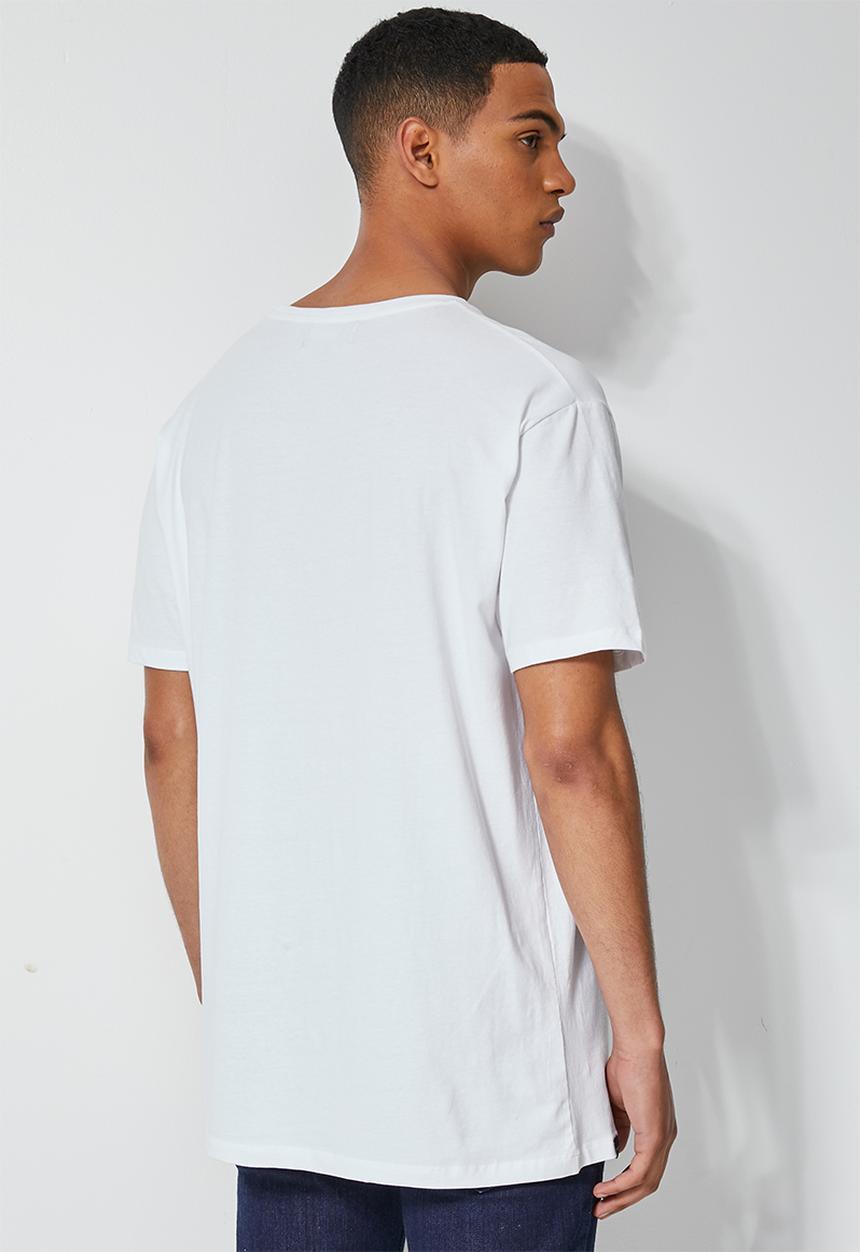 Superbalist - York premium crew neck tee - white