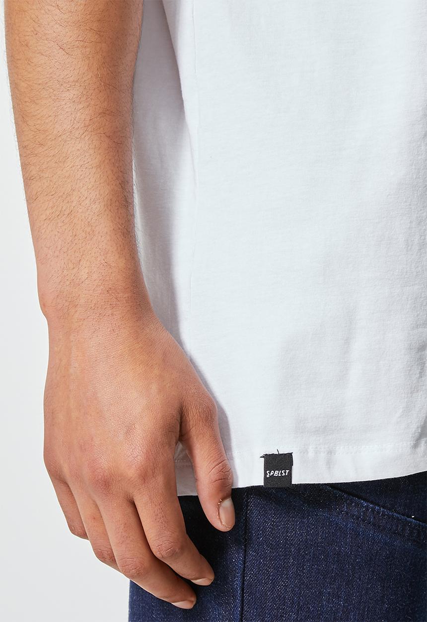 Superbalist - York premium crew neck tee - white