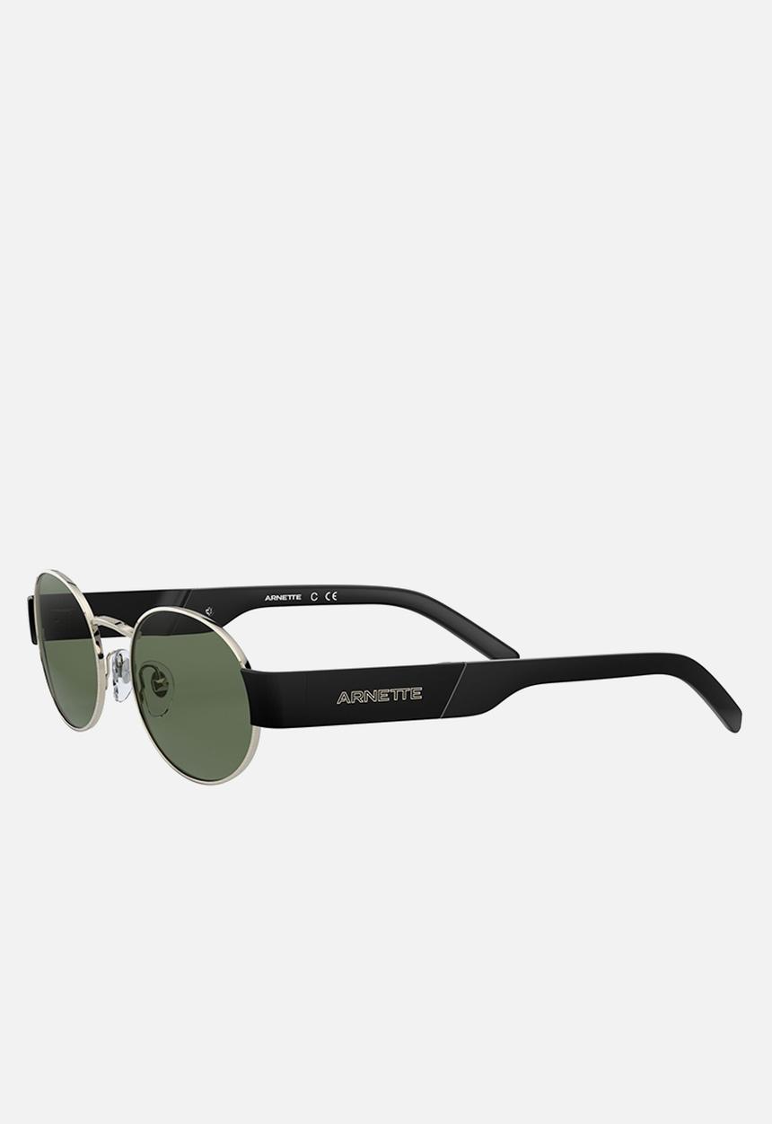 Arnette - Lars green 53mm - brushed pale gold