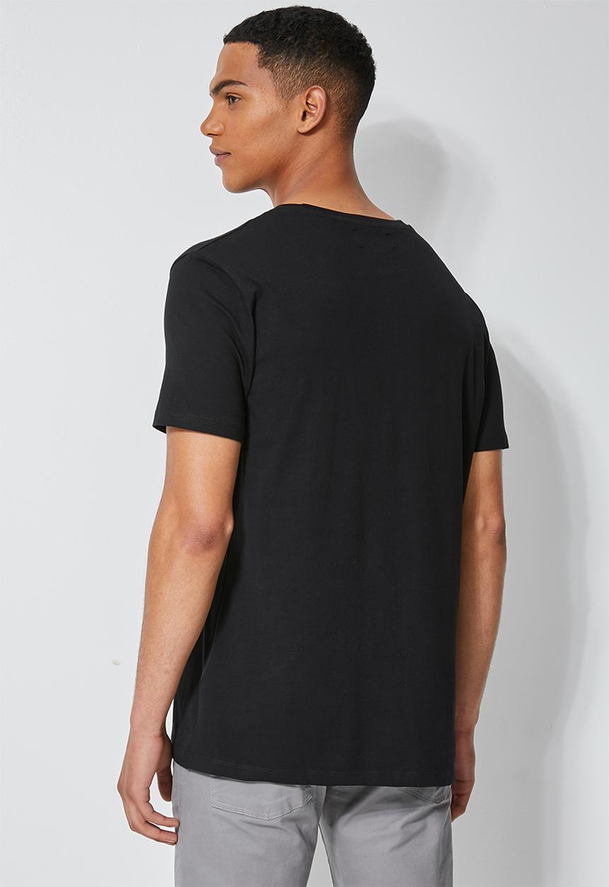 Superbalist - York premium crew neck tee - black