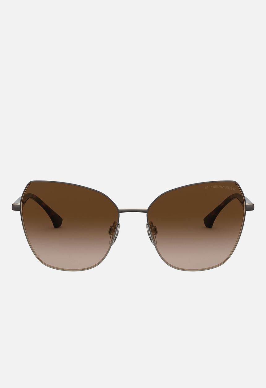Emporio Armani - Emporio armani sunglasses cat eye - gold