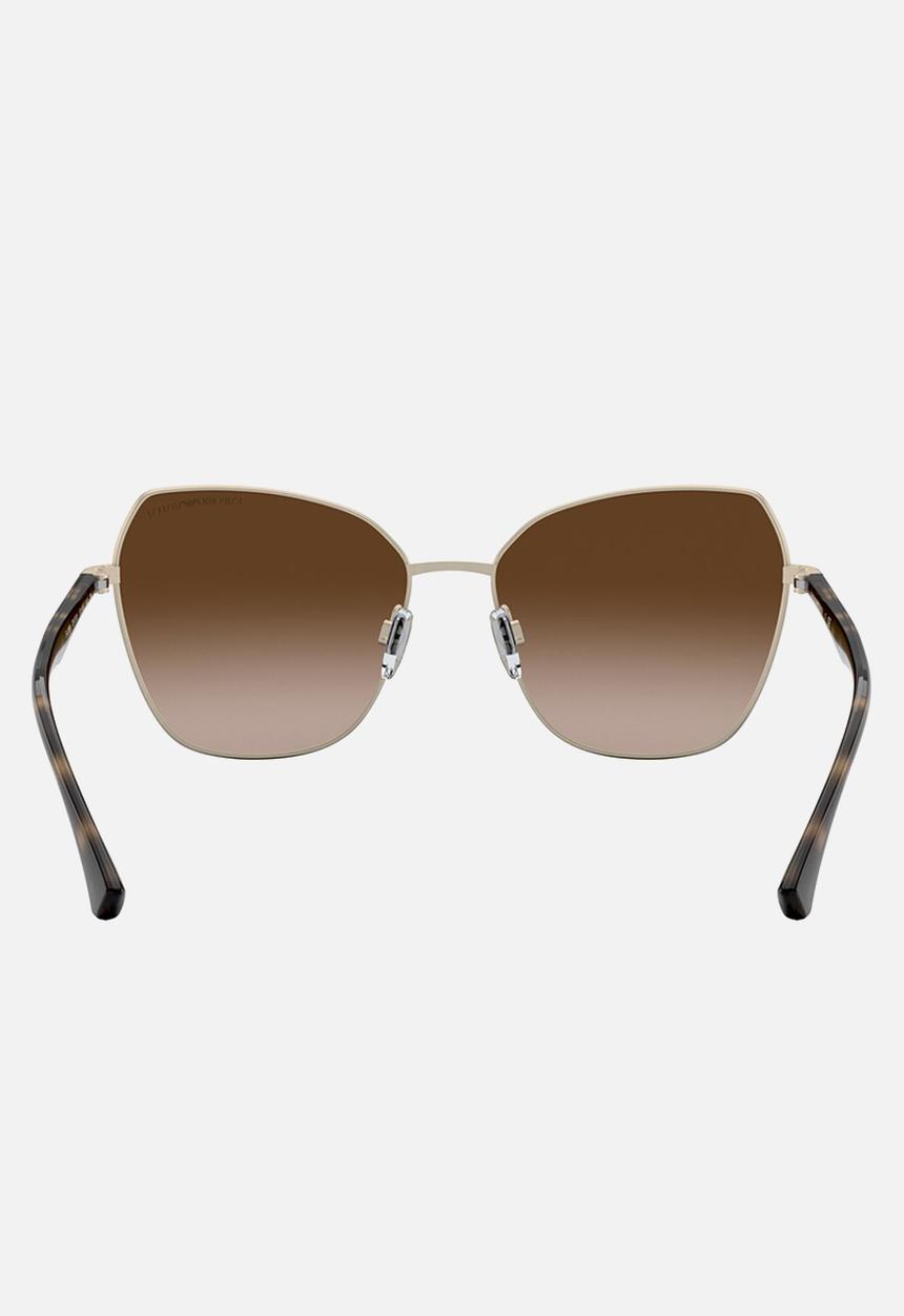 Emporio Armani - Emporio armani sunglasses cat eye - gold