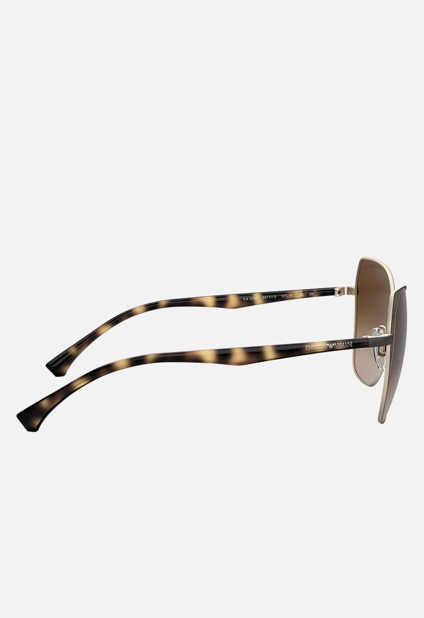 Emporio Armani - Emporio armani sunglasses cat eye - gold