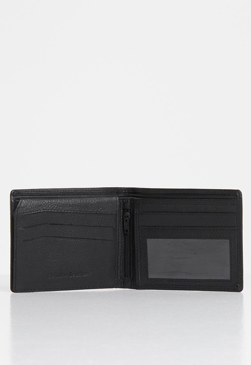 BOSSI - Priebz leather - black