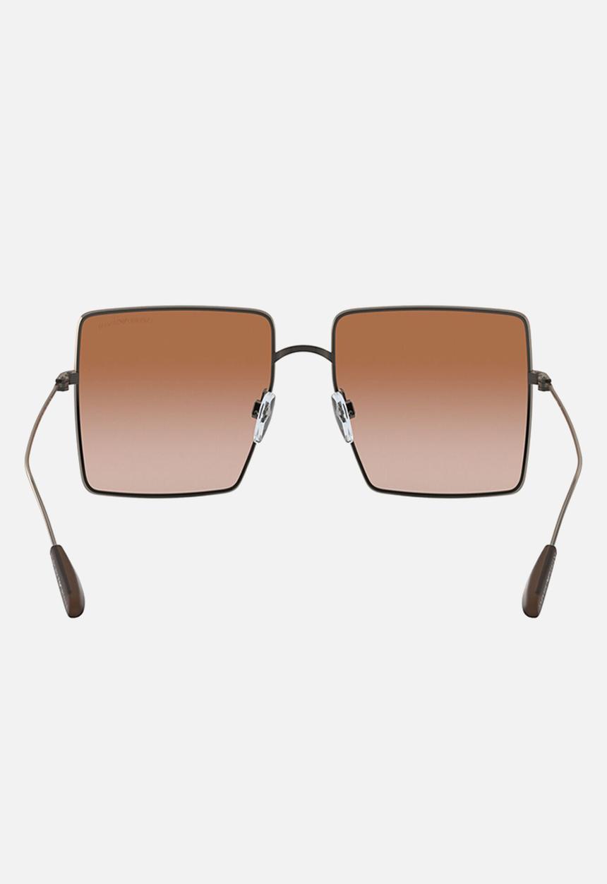 Emporio Armani - Emporio armani sunglasses square - gunmetal