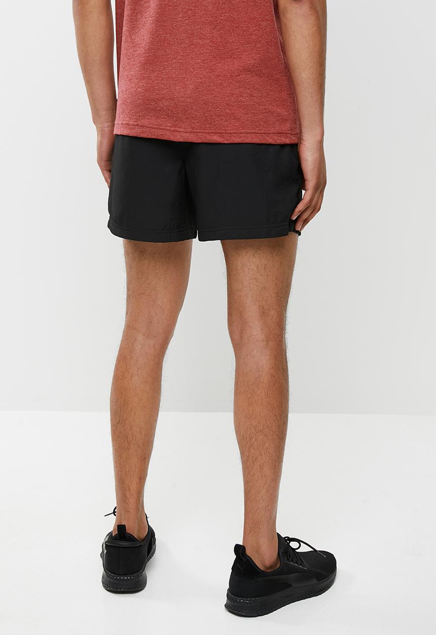 PUMA - Rebel casual woven shorts - puma black