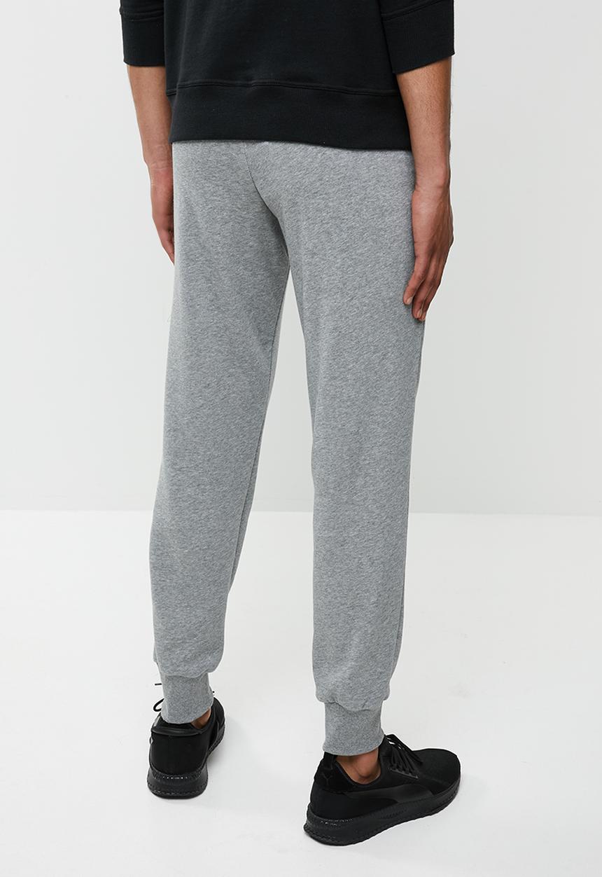 PUMA - Ess logo pants track pant - medium gray heather