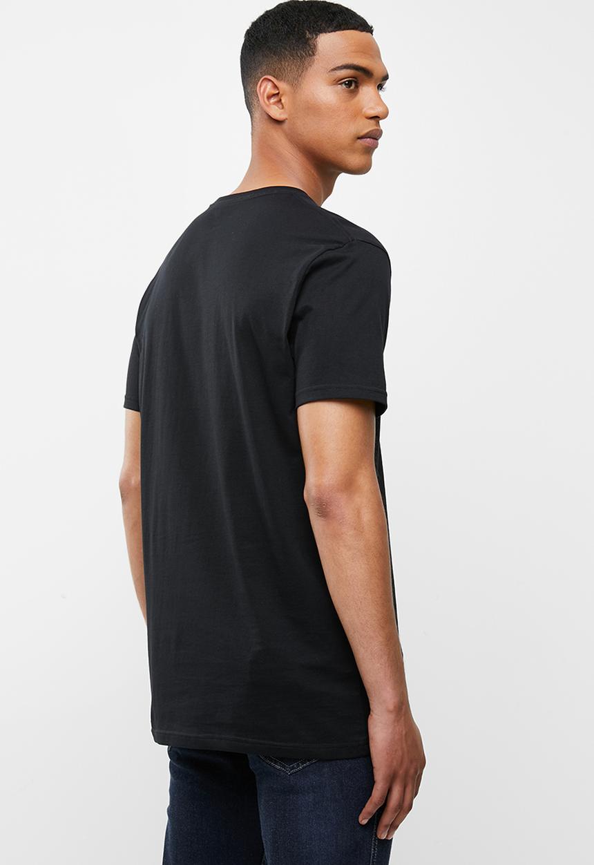 Wrangler - Wrangler carolina tee - black