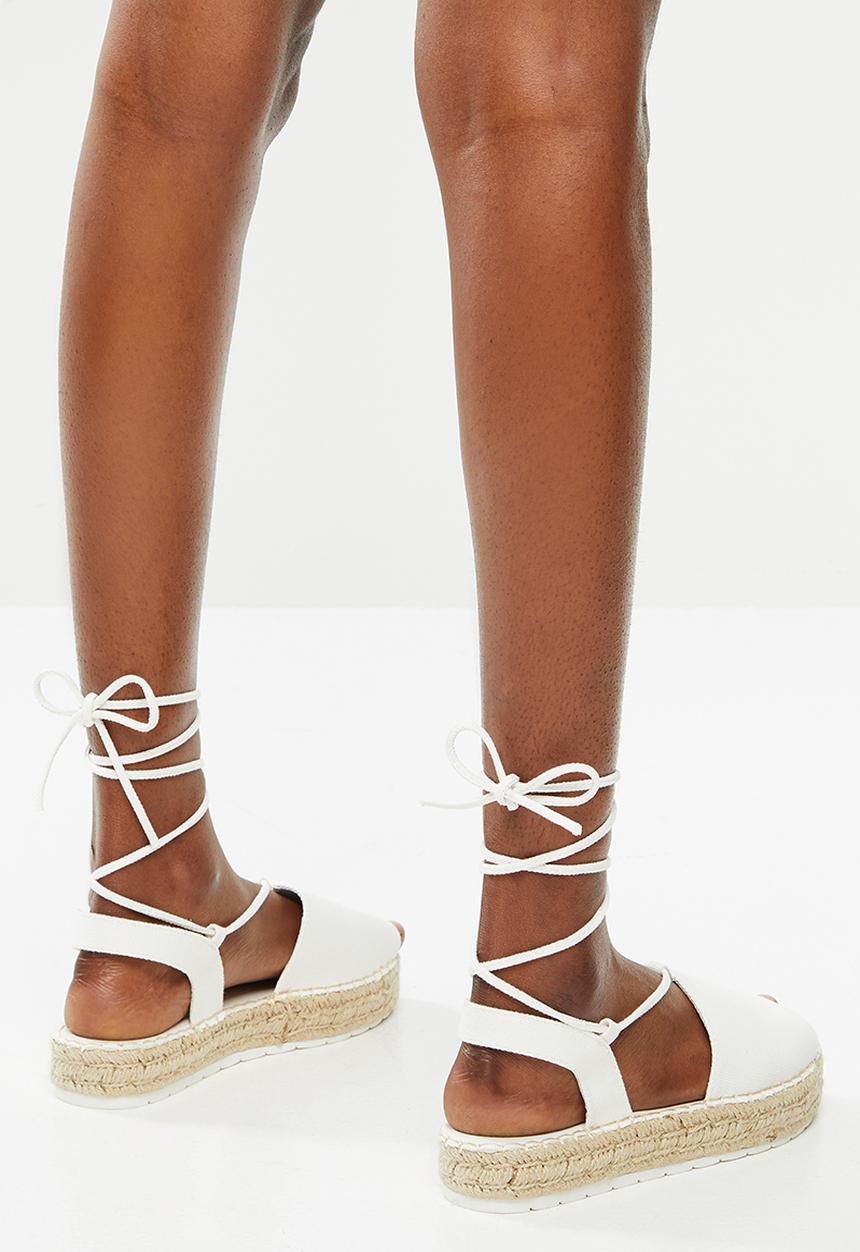Madison® - Greta sandal - white