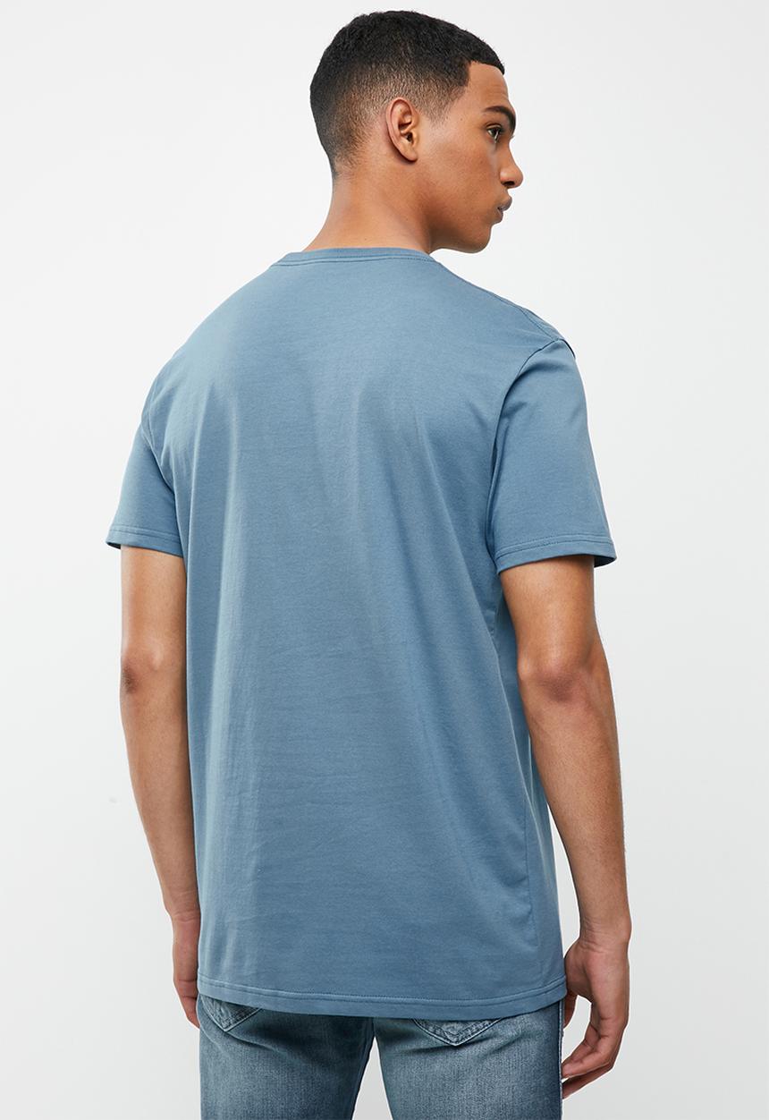 Wrangler - Classic tee - copen blue