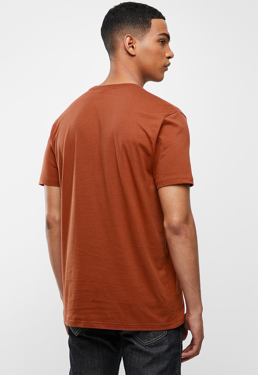 Wrangler - Classic tee - Arabian spice