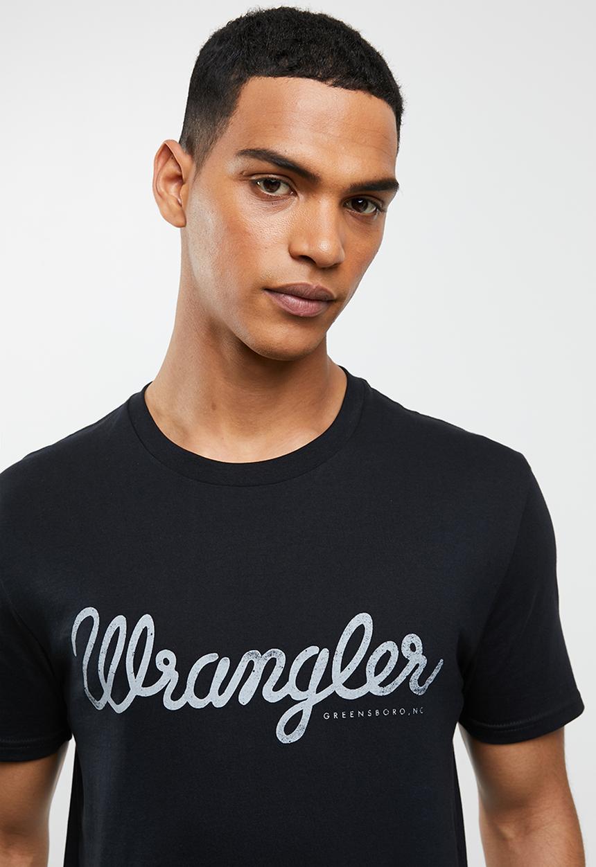 Wrangler - Classic tee - black