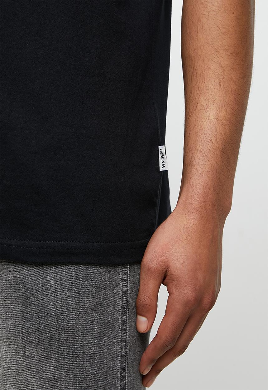 Wrangler - Classic tee - black