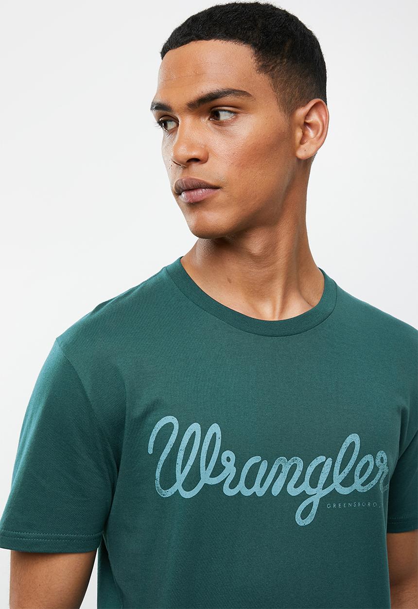 Wrangler - Classic tee - reflecting pond