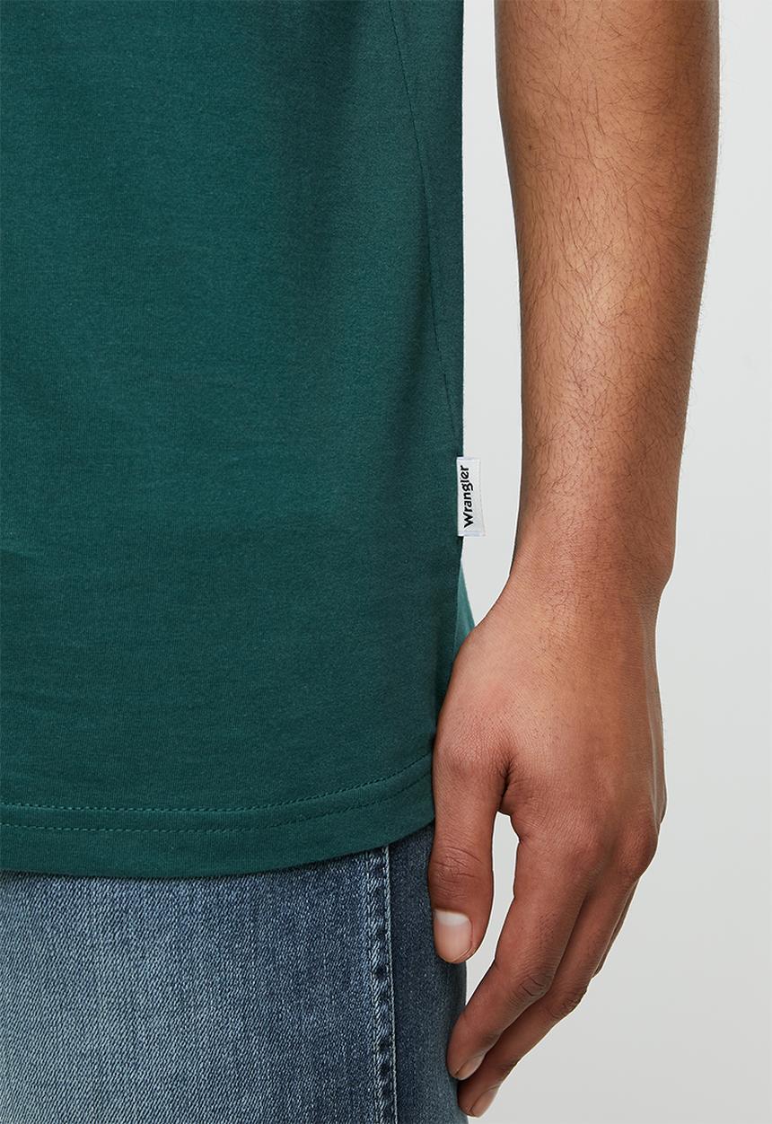 Wrangler - Classic tee - reflecting pond