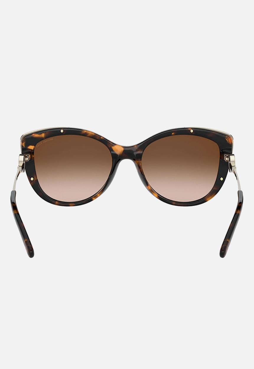 Michael Kors Eyewear - South hampton cat eye sunglasses  - brown gradient