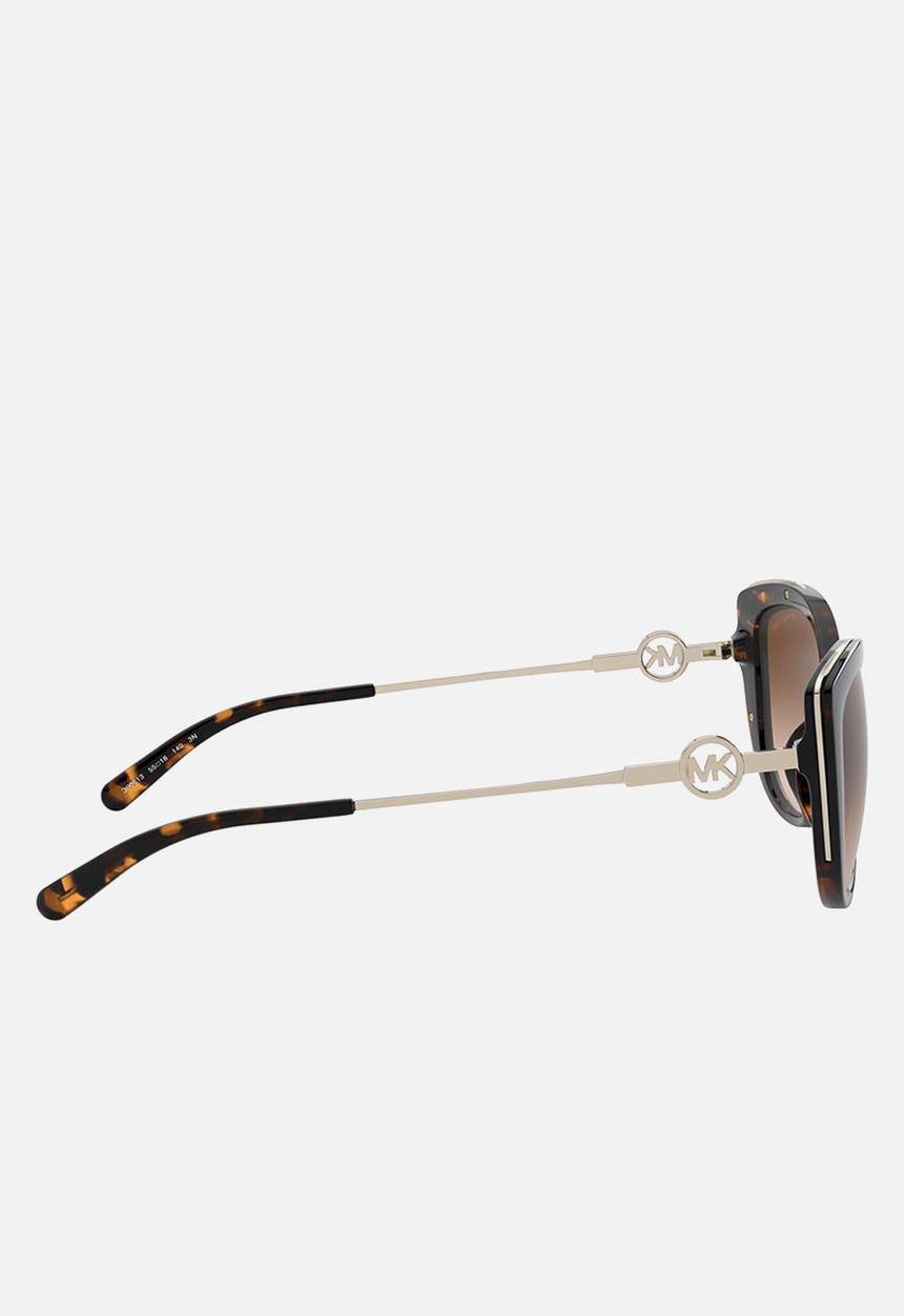 Michael Kors Eyewear - South hampton cat eye sunglasses  - brown gradient