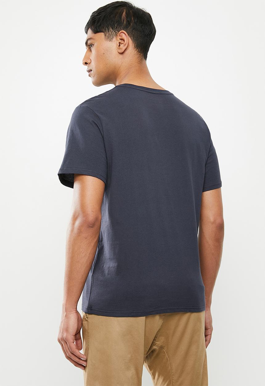Cotton On - Essential crew T-shirt - navy