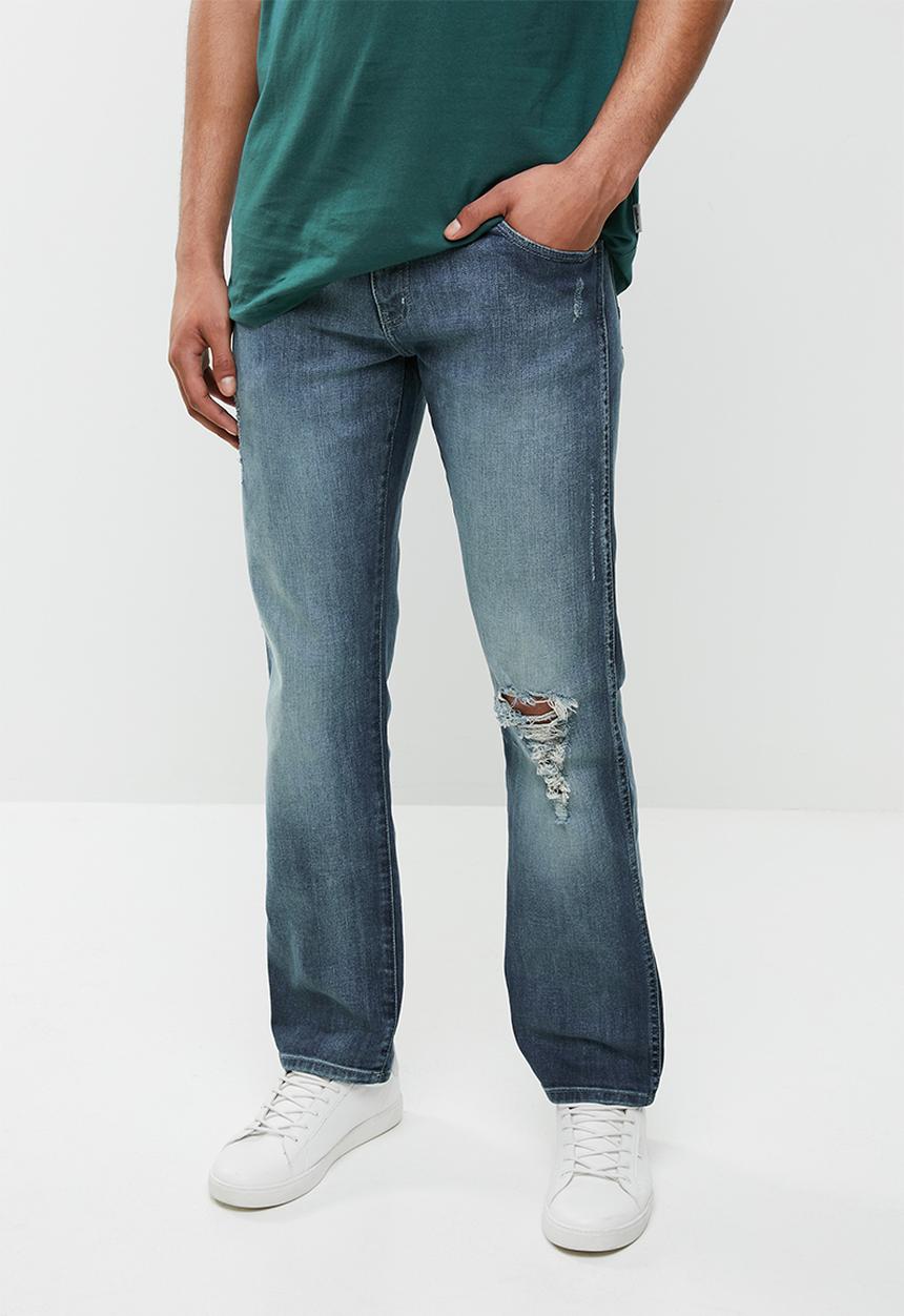 Wrangler - Greensboro jeans - crafted indigo