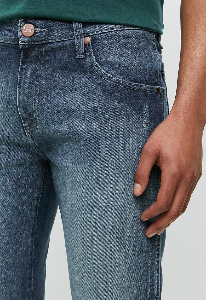 Wrangler - Greensboro jeans - crafted indigo