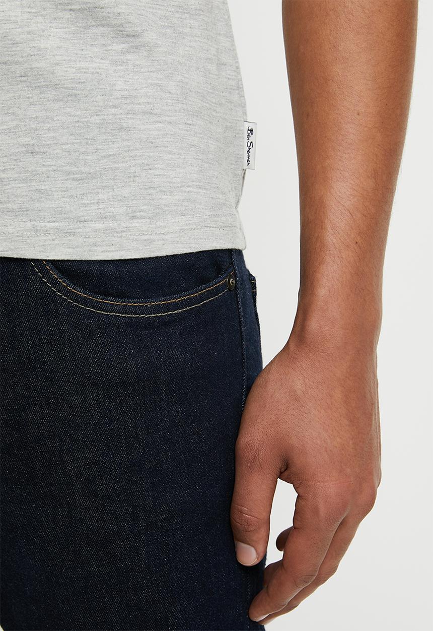 Ben Sherman - Chest print tee - grey
