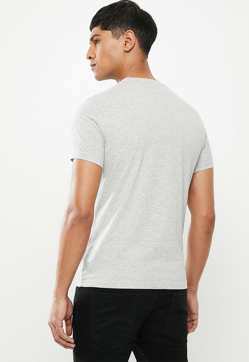 Ben Sherman - Music box tee - grey