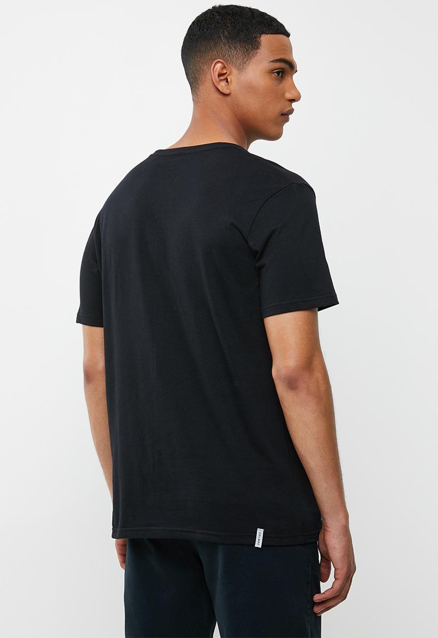 Holmes Bro's - Label tee - black