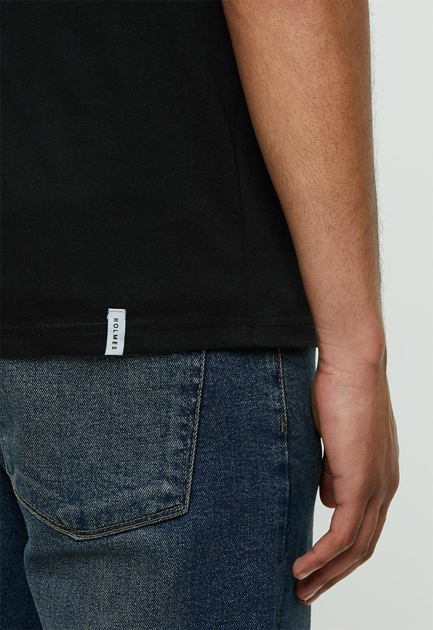 Holmes Bro's - Elephant stamp - black