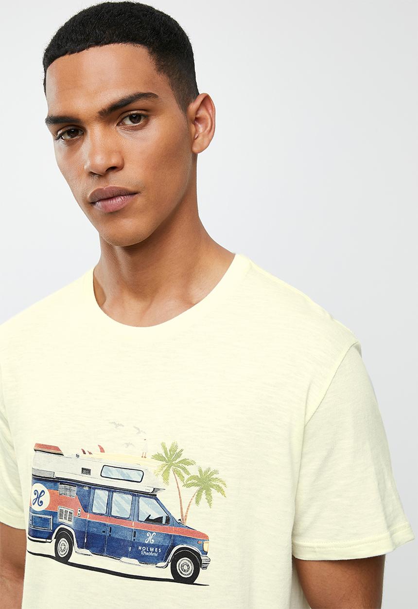 Holmes Bro's - Mobile holmes - yellow