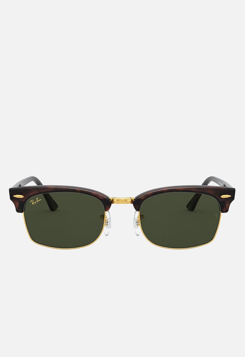Ray-Ban - Clubmaster square 52mm - g-15 green