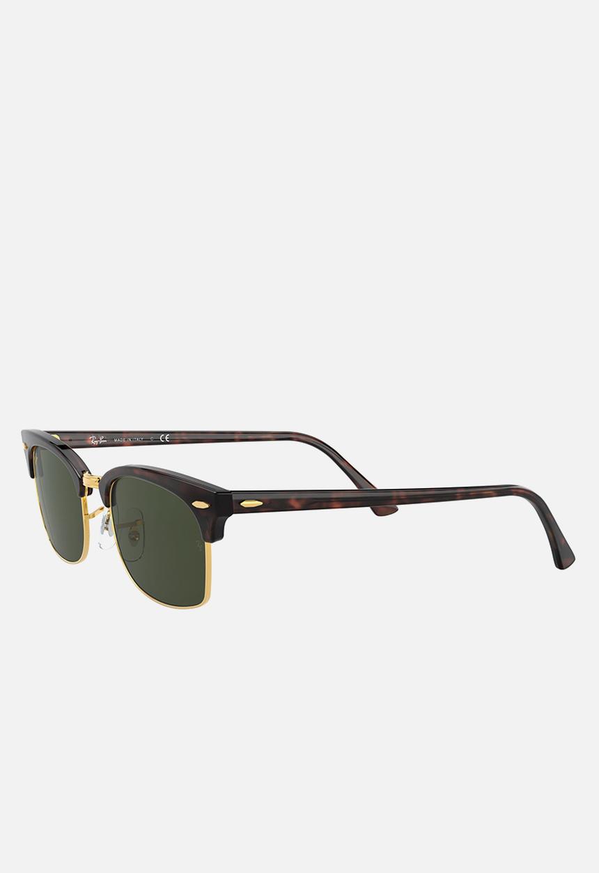 Ray-Ban - Clubmaster square 52mm - g-15 green