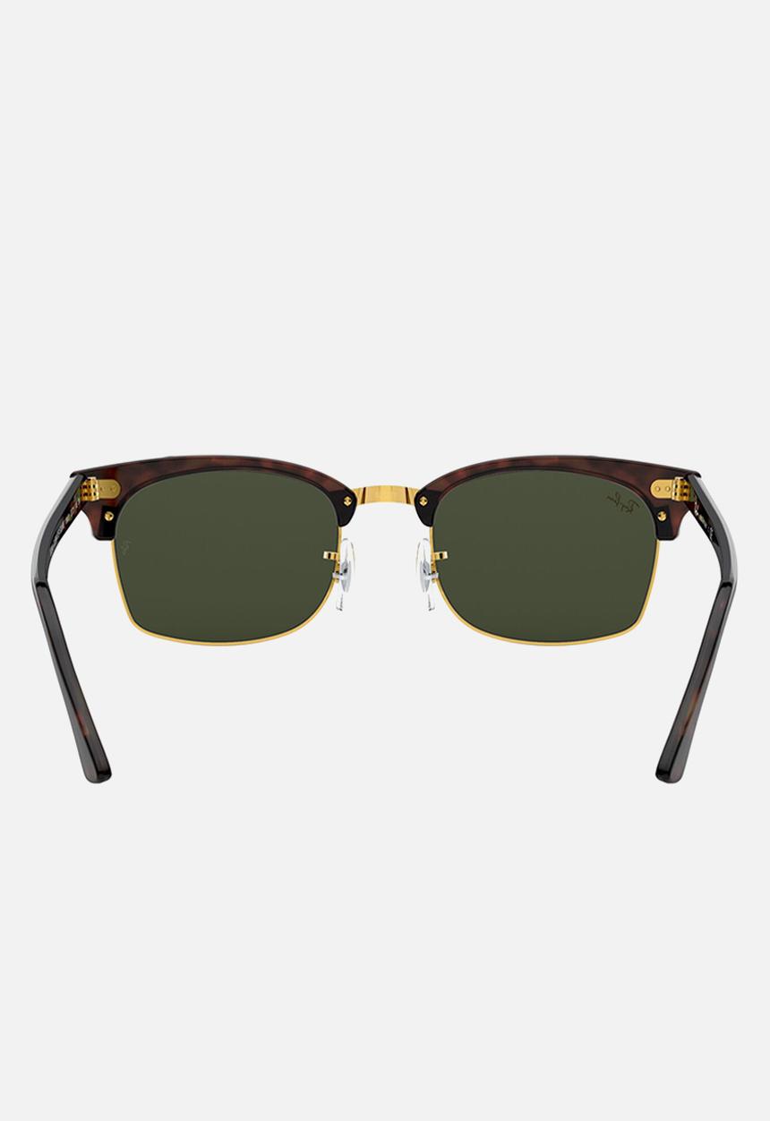 Ray-Ban - Clubmaster square 52mm - g-15 green